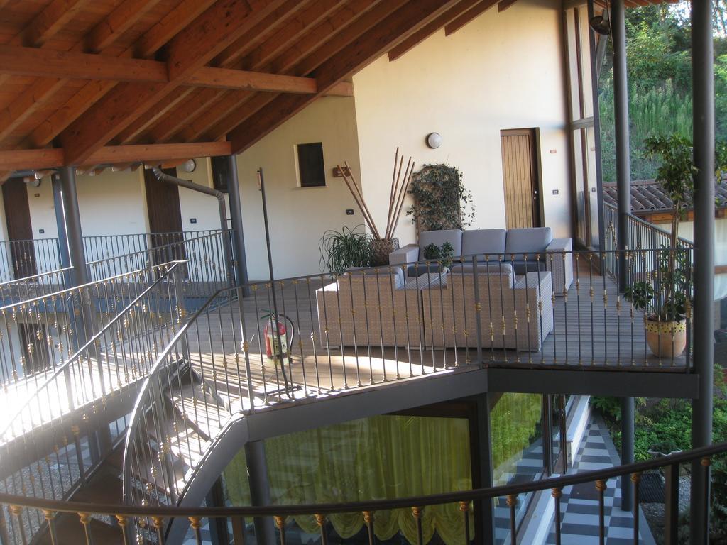Albergo Giardino Sannazzaro de' Burgondi Εξωτερικό φωτογραφία