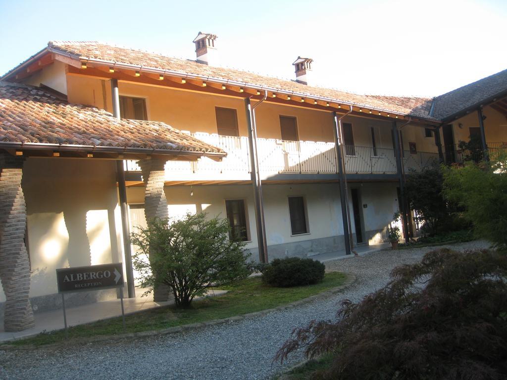 Albergo Giardino Sannazzaro de' Burgondi Εξωτερικό φωτογραφία