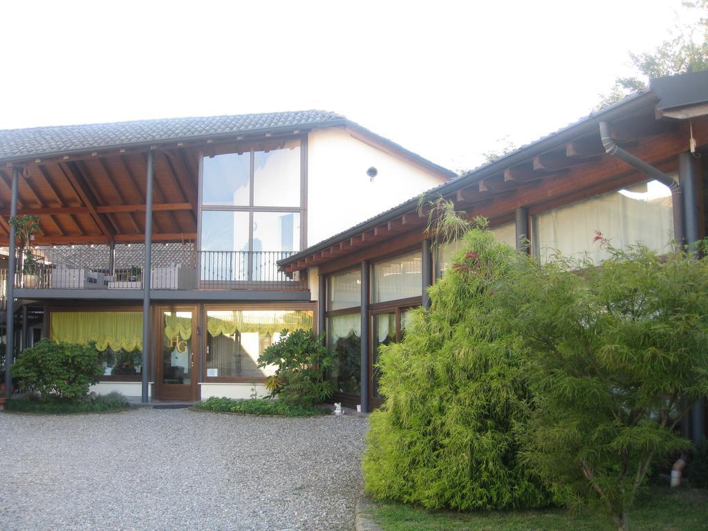 Albergo Giardino Sannazzaro de' Burgondi Εξωτερικό φωτογραφία
