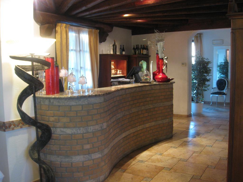 Albergo Giardino Sannazzaro de' Burgondi Εξωτερικό φωτογραφία